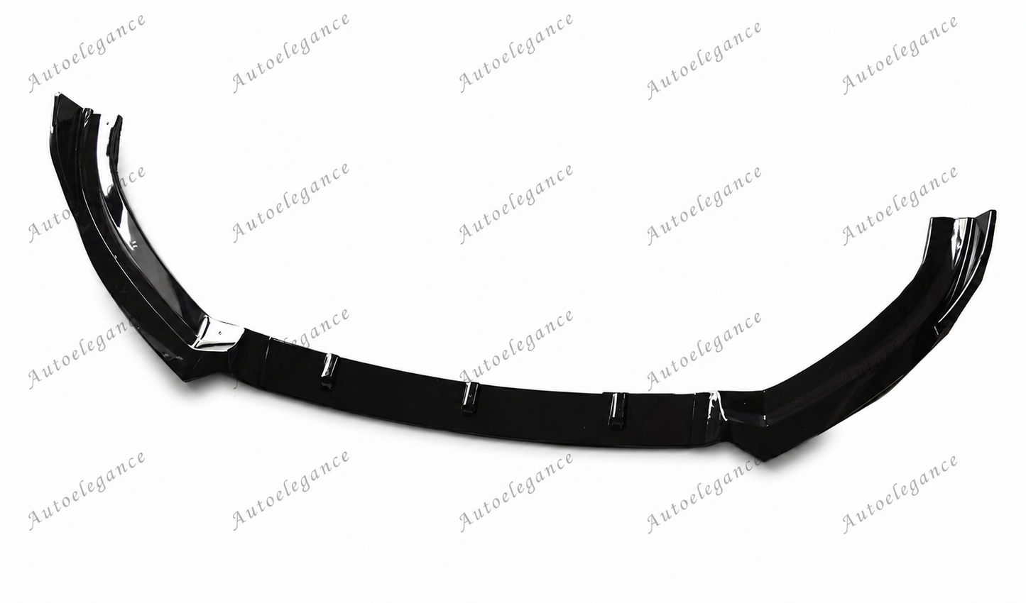 🔥AUDI A3 8V 2012-2015 SOTTO PARAURTI ANTERIORE SPLITTER ABS NERO LOOK RS3🔥