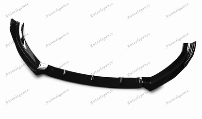 🔥AUDI A3 8V 2012-2015 SOTTO PARAURTI ANTERIORE SPLITTER ABS NERO LOOK RS3🔥