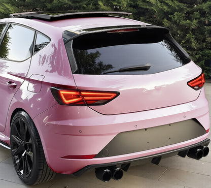 ART.7403 Spoiler + Deflettori laterali SEAT LEON MK3 5F FR 2013-2019