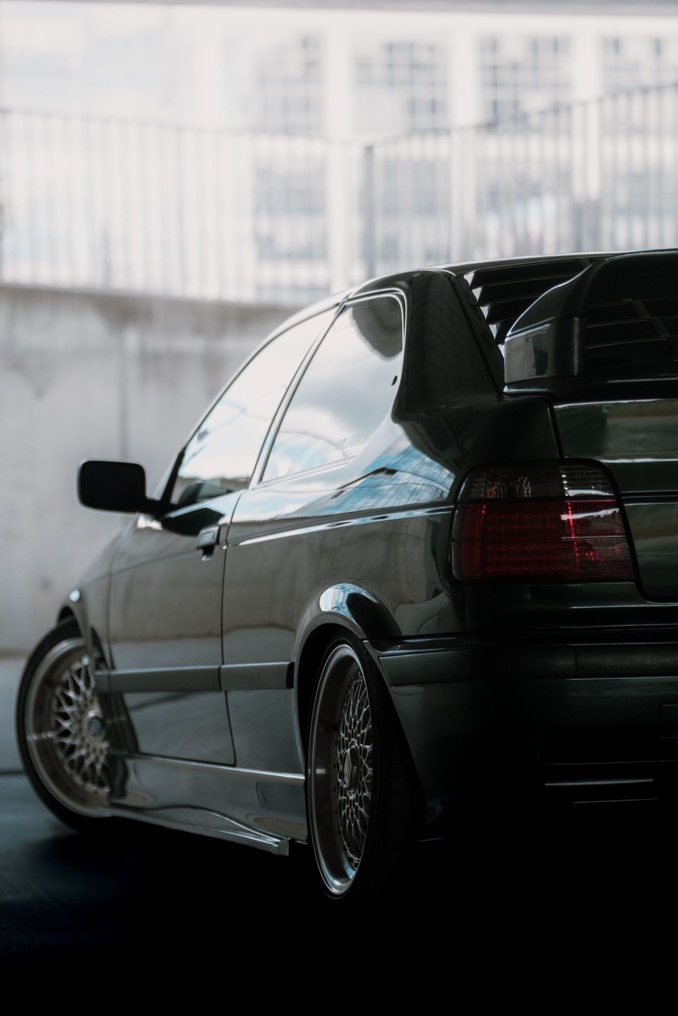 🔥SOTTO Minigonne Laterali in ABS per BMW Serie 3 E36 (1990–2000)🔥