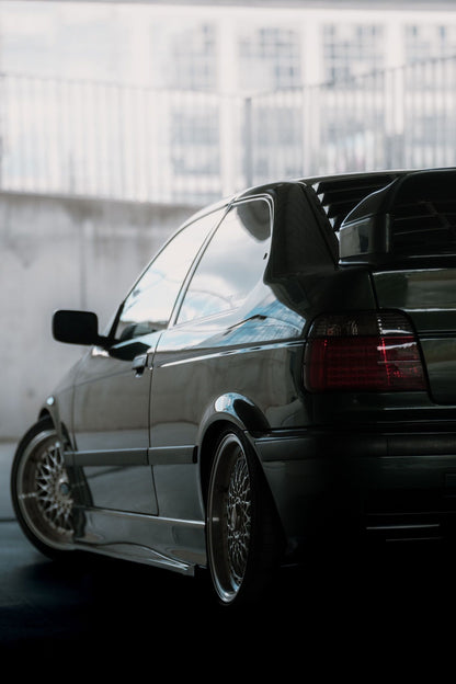 🔥SOTTO Minigonne Laterali in ABS per BMW Serie 3 E36 (1990–2000)🔥