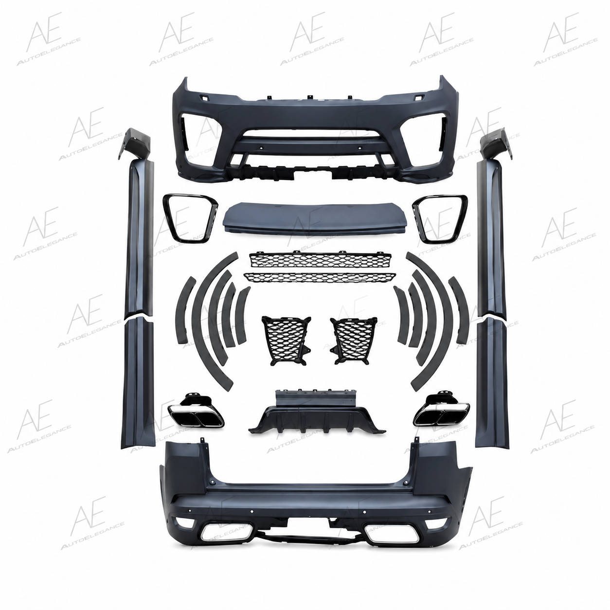 💕ART.10112 BODYKIT SVR Range Rover Sport L494 (2017-2021)💕
