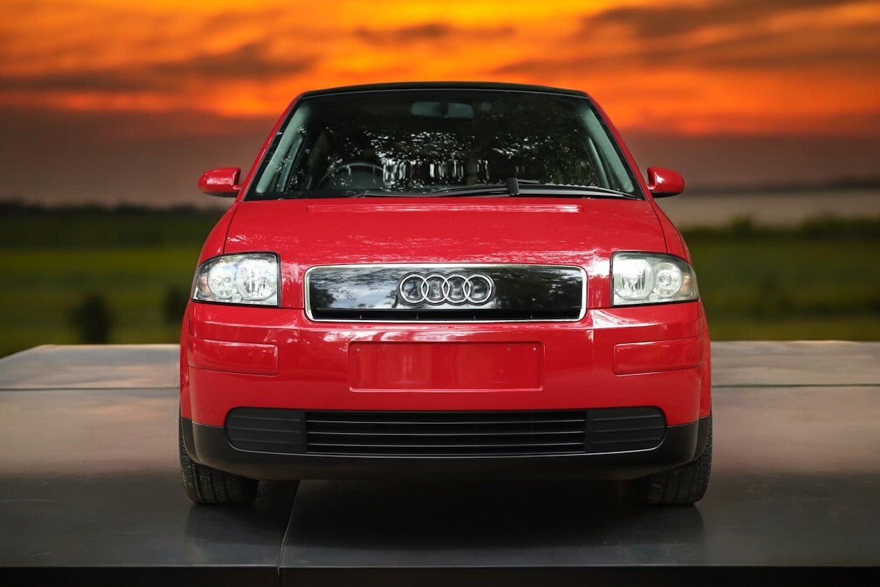 😎AUDI A2 FULL LED HEADLIGHT KIT LOW BEAM HIGH BEAM POSITION LED 6000K😎 