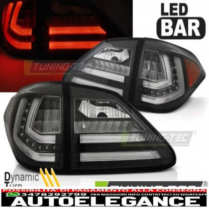 lexus rx iii 350 09-12 led black sql