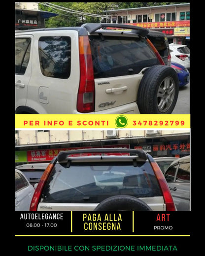 ✨SPOILER ADATTO PER Honda CRV 2 2001-2006✨
