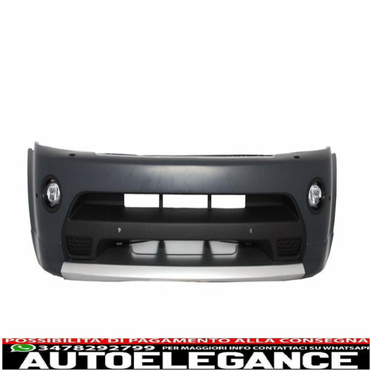 paraurti anteriore con fendinebbia proiettori adatto per land rover sport l320 facelift (2009-2013) design autobiografia