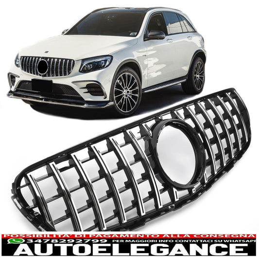 La griglia del radiatore sportiva si adatta alla Mercedes X253 Classe GLC Panamericana GT