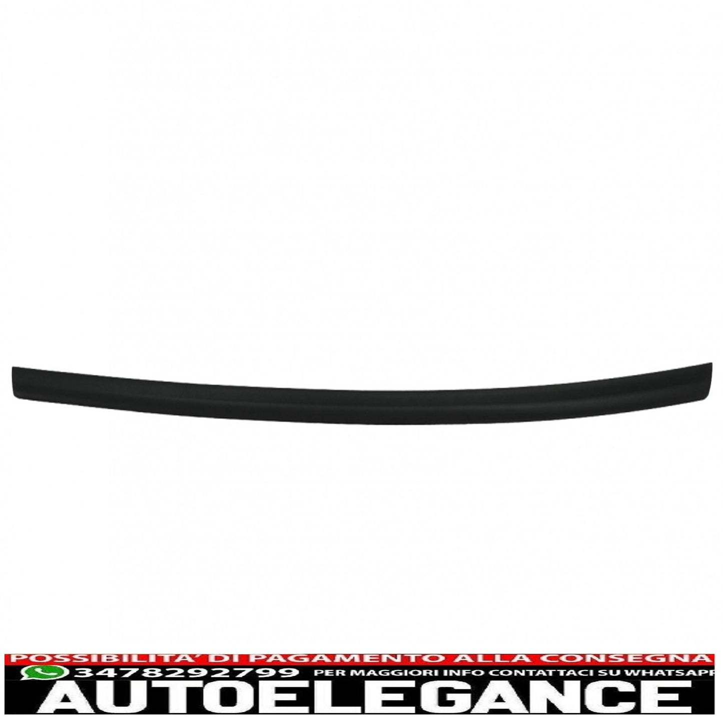 trunk spoiler suitable for bmw 3 series e46 coupe (1999-2005) matt black