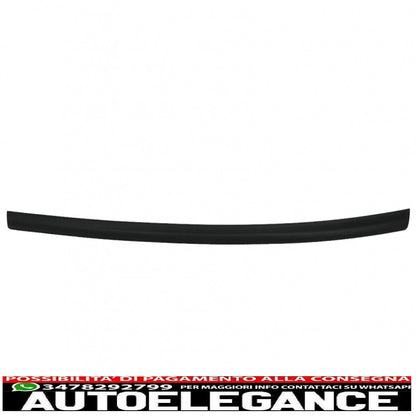 trunk spoiler suitable for bmw 3 series e46 coupe (1999-2005) matt black