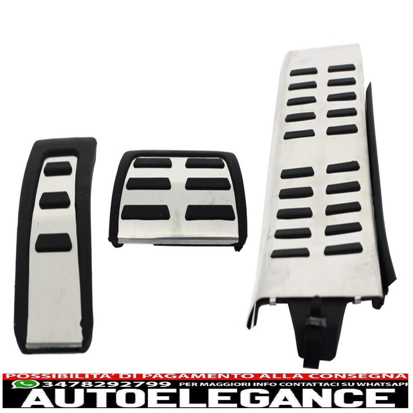 footrest kit suitable for audi a4 b8 (2008-2015) audi a5 (2008-2016) audi q5 (2008-2016) audi a6 (2011-2015) audi a7 (2010+) porsche macan (2014+) automatic