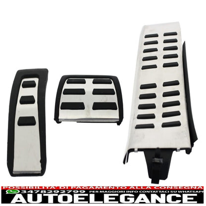 footrest kit suitable for audi a4 b8 (2008-2015) audi a5 (2008-2016) audi q5 (2008-2016) audi a6 (2011-2015) audi a7 (2010+) porsche macan (2014+) automatic