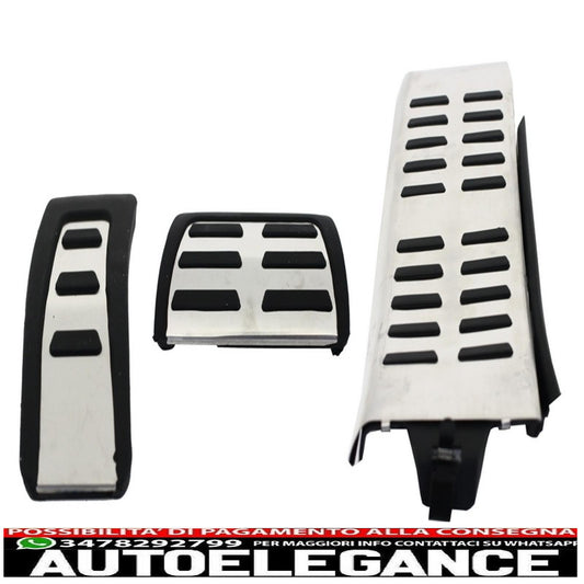 kit poggiapiedi adatto per audi a4 b8 (2008-2015) audi a5 (2008-2016) audi q5 (2008-2016) audi a6 (2011-2015) audi a7 (2010+) porsche macan (2014+) automatica