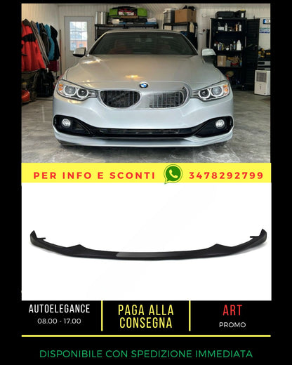 ✨SPLITTER SUITABLE FOR BMW 4 F32/F33/F36 2013–2020 Coupe/Cabrio/Gran Coupe✨