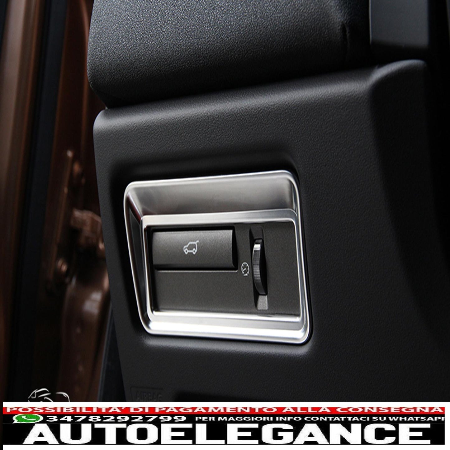 tailgate switch chrome frame panel for range rover sport l494 - show original titleoriginal texttailgate switch chrome frame panel for range rover sport l494