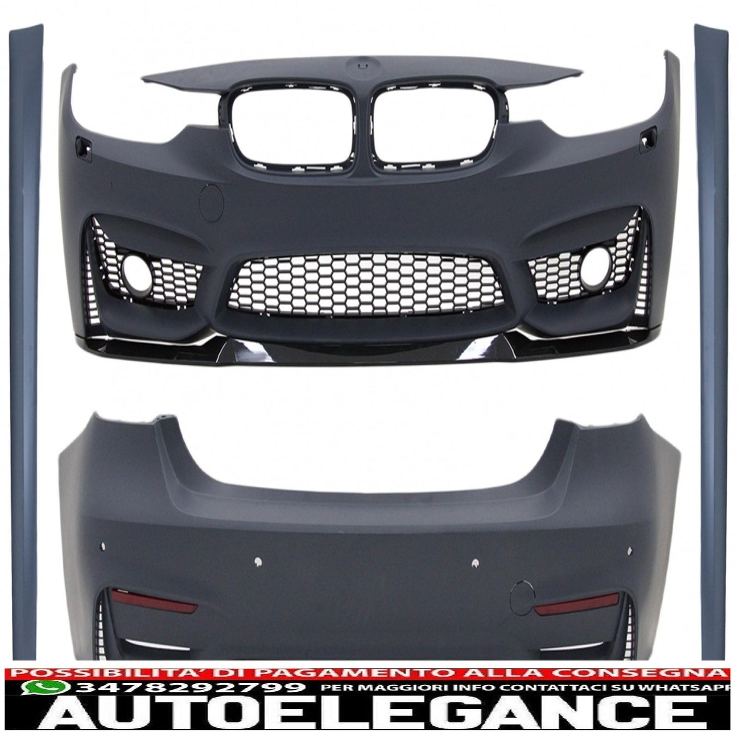body kit suitable for bmw 3 series f30 (2011-2019) m3 design