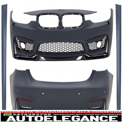 body kit suitable for bmw 3 series f30 (2011-2019) m3 design