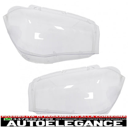 occhiali lenti fari adatti per bmw x5 f15 x6 f16 (2013-2019)