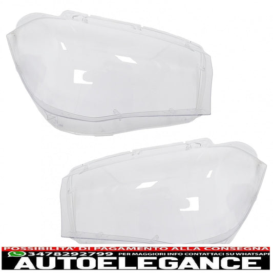 occhiali lenti fari adatti per bmw x5 f15 x6 f16 (2013-2019)