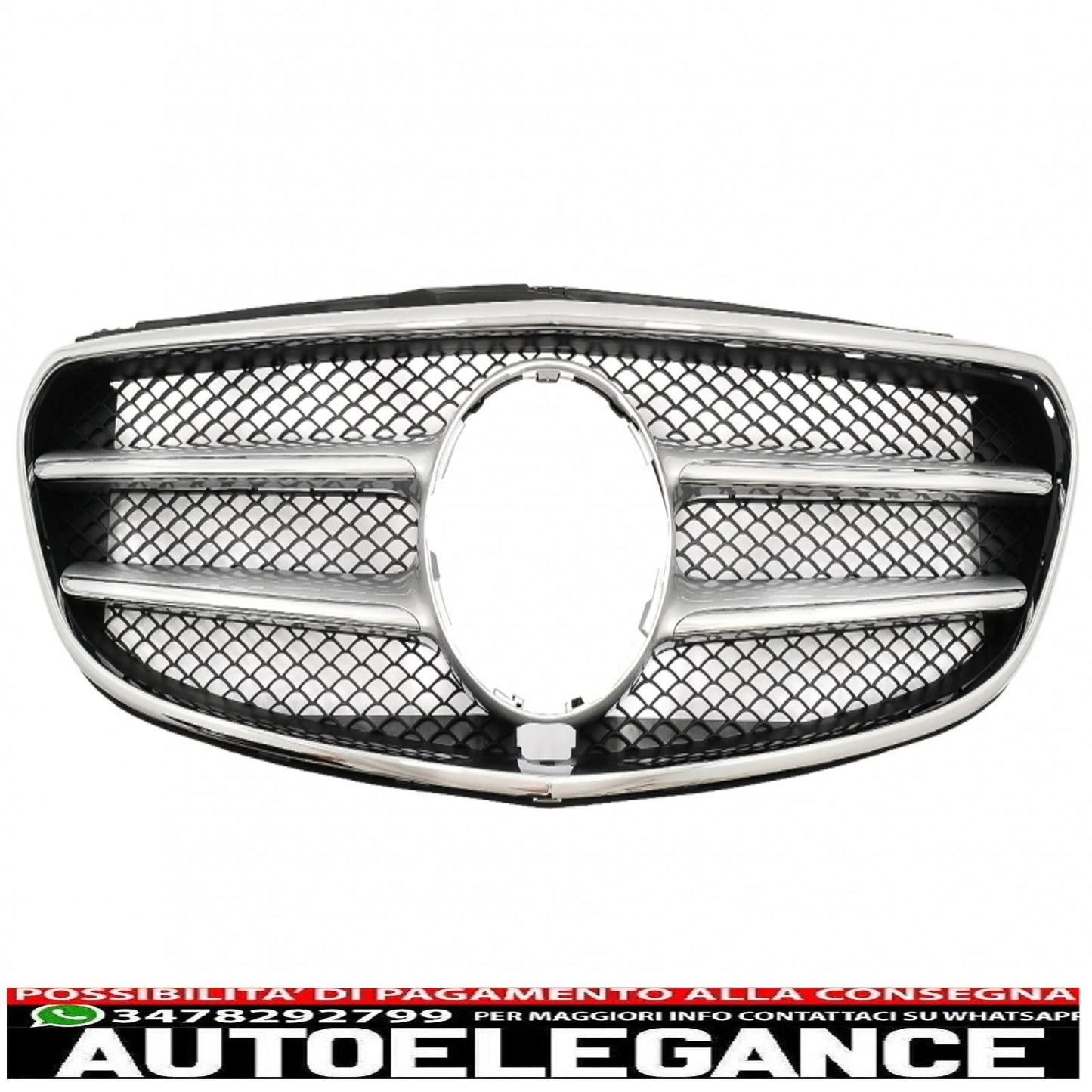 front grille suitable for mercedes e class w212 s212 facelift (2013-2016)