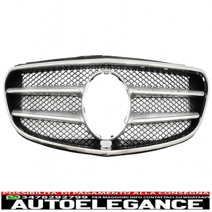 front grille suitable for mercedes e class w212 s212 facelift (2013-2016)