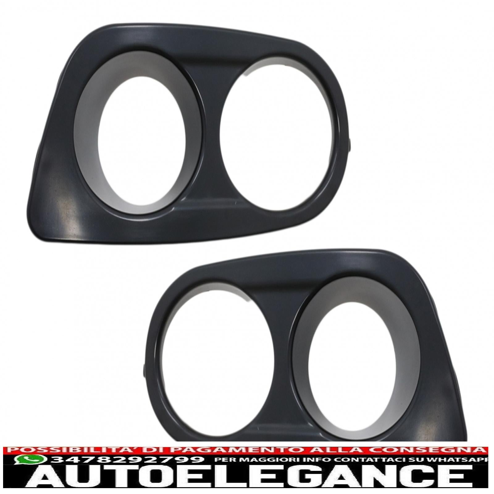Cover porta fendinebbia adatte per bmw serie 3 e46 (1998-2005) m-technik design AUTOELEGANCERICAMBI