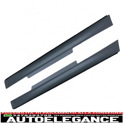 side skirts suitable for bmw 4 series f32 f33 coupe cabrio (2013-2019) m4 design