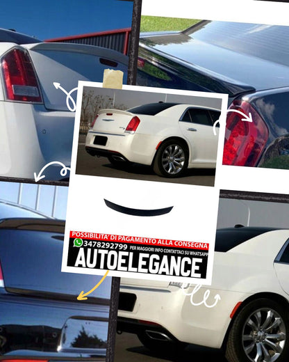 SPOILER adatto per Chrysler 300C II 2011–23