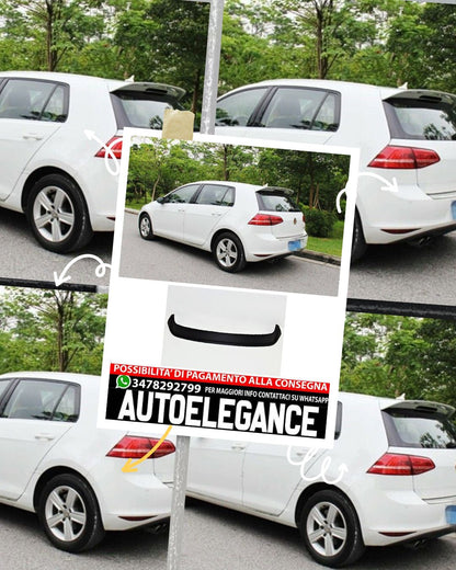 SPOILER adatto per VW GOLF 7 2012-2020