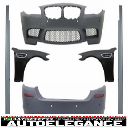 complete body kit suitable for bmw f10 (2011-2014) m5 design 