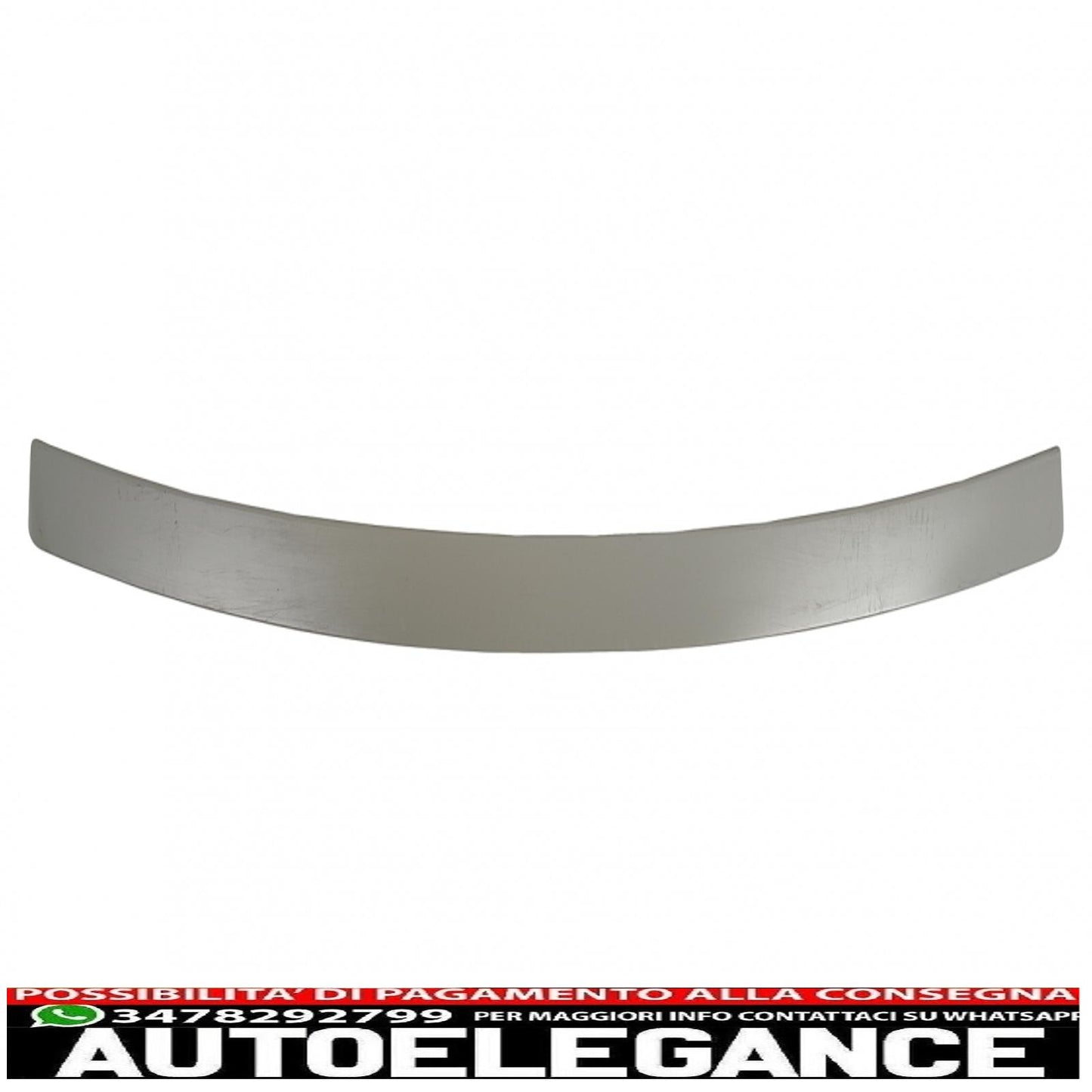 roof spoiler suitable for mercedes e-class limousine w212 (2009-2016). 