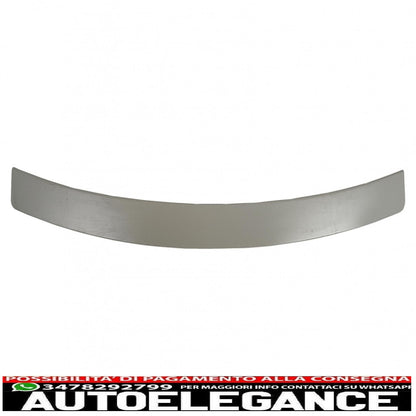 roof spoiler suitable for mercedes e-class limousine w212 (2009-2016). 