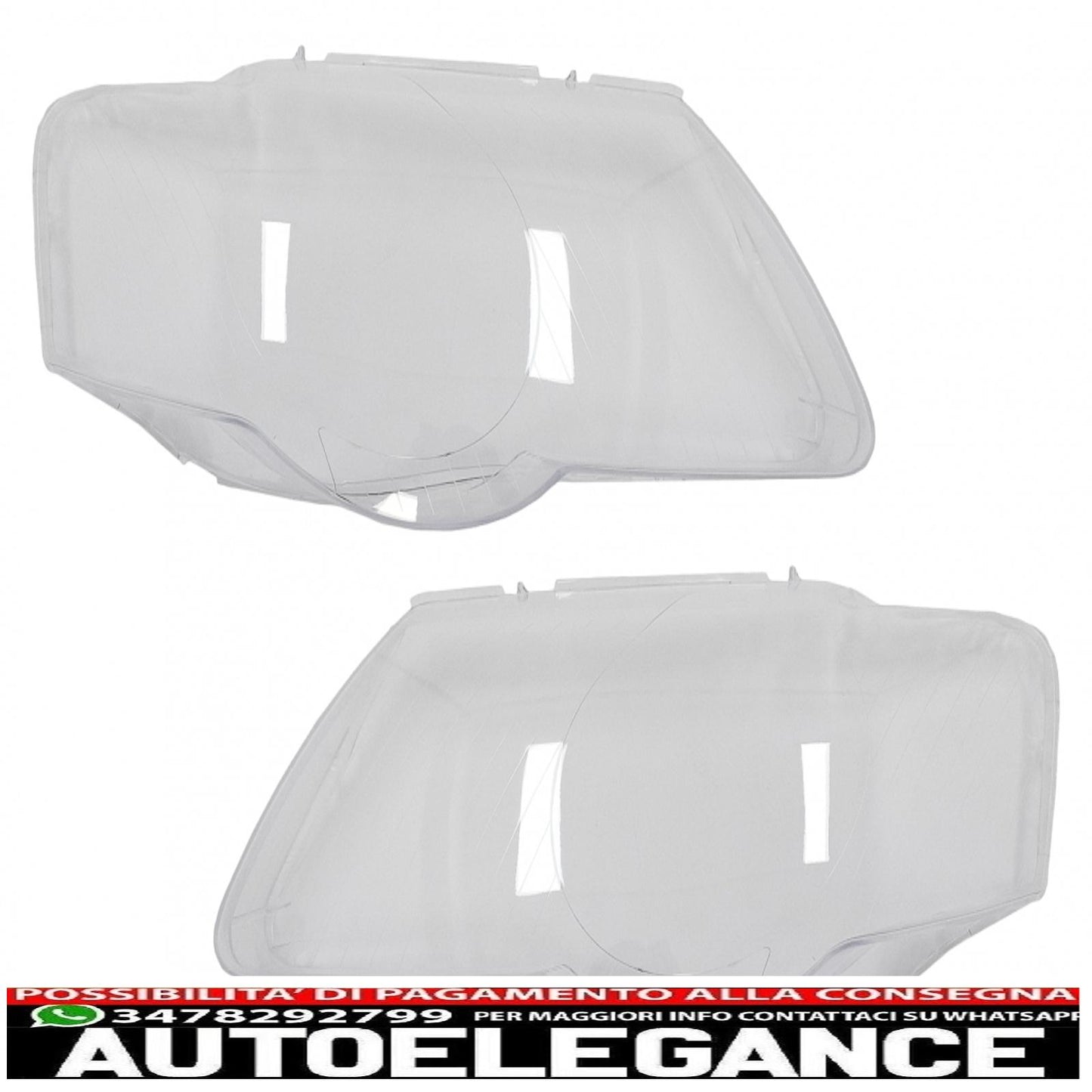 occhiali per fari adatti per vw passat b6 (2005-2010)