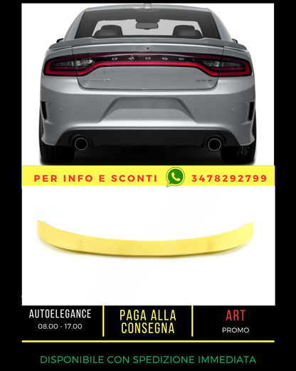 ✨SPOILER SUITABLE FOR Dodge Charger MK1 4 doors 2005-2010✨