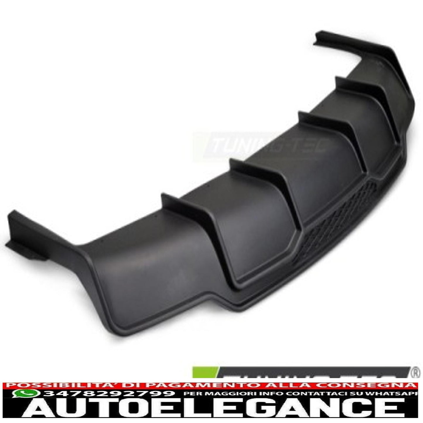 diffusore stile sportivo adatto a tesla 3 17-