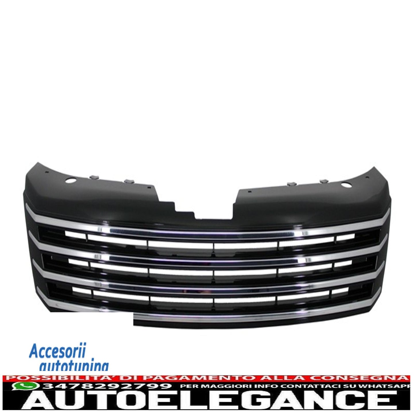 central grille grille debadged suitable for vw passat 3c gp b7 (2010-2014)