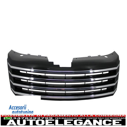 central grille grille debadged suitable for vw passat 3c gp b7 (2010-2014)