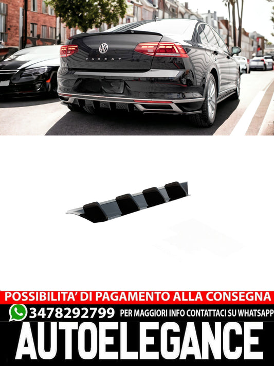 DIFUSOR TRASERO VOLKSWAGEN PASSAT B8 LIFTING