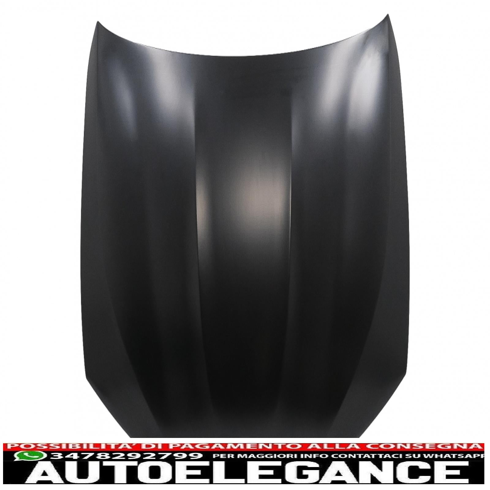 cofano cofano adatto per bmw serie 5 g30 berlina g31 touring g38 (2017-2019) m5 look AUTOELEGANCERICAMBI