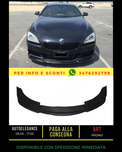 ✨Splitter suitable for BMW 6 F06 F11 F12 2011-2018✨