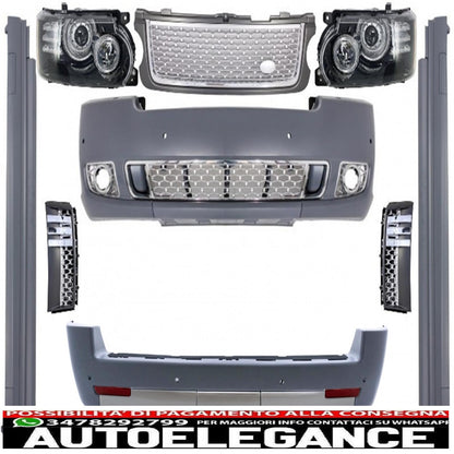 Autobiography Design Body Conversion Complete Kit Suitable For Land Rover Vogue L322 (2002-2009) Retrofit For Restyling 2010+