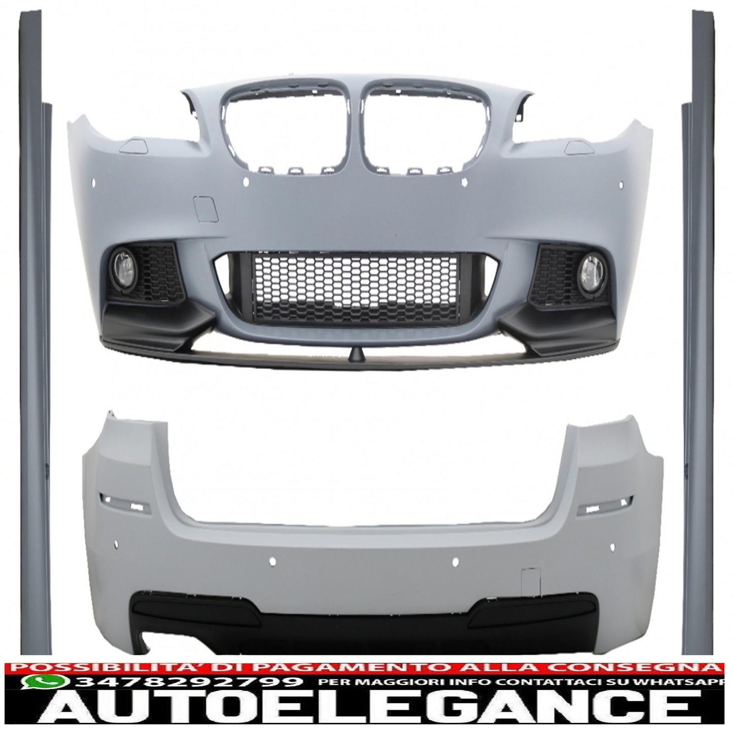 Body kit suitable for BMW 5 Series F11 Touring Estate Station Wagon Avant (2011-2013) M-Performance Design