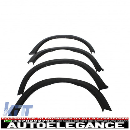 Parafanghi per passaruota adatti per BMW X5 E70 (2007-up) sostituzione design OEM