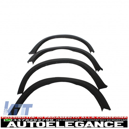 Parafanghi per passaruota adatti per BMW X5 E70 (2007-up) sostituzione design OEM