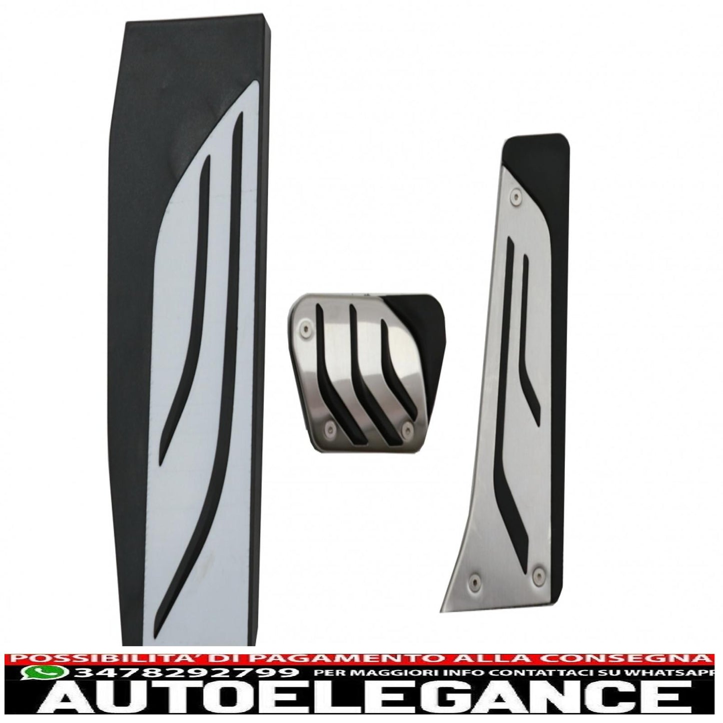 footrest kit suitable for bmw 1 series f20 (2011-up) 2 series f22 (2014-up) 3 series f30 (2011-up) 4 series f32 (2013-up) automatic