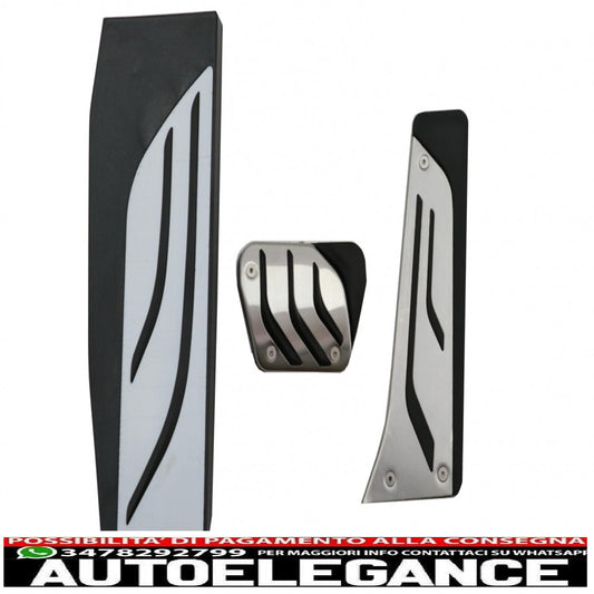 kit poggiapiedi adatto per bmw serie 1 f20 (2011-up) 2 serie f22 (2014-up) 3 serie f30 (2011-up) 4 serie f32 (2013-up) automatica