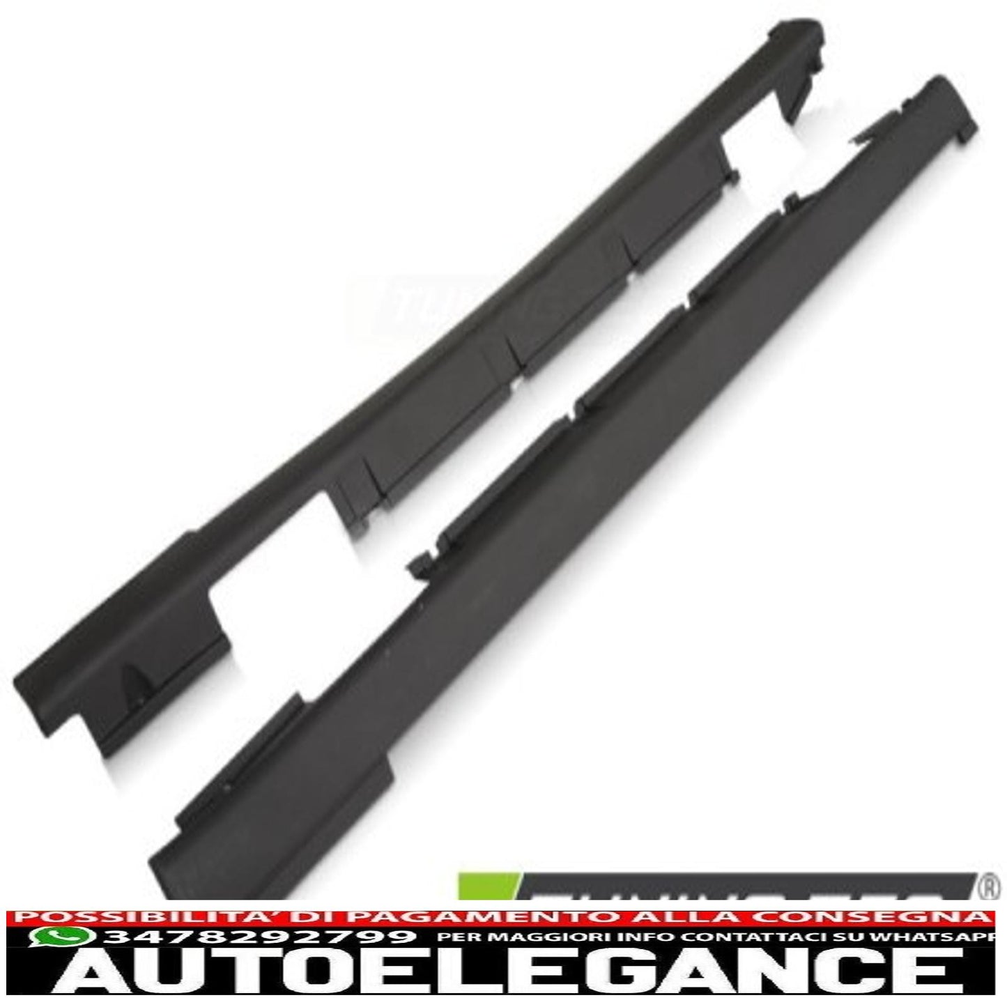 minigonne laterali stile sportivo per bmw e34 87-96