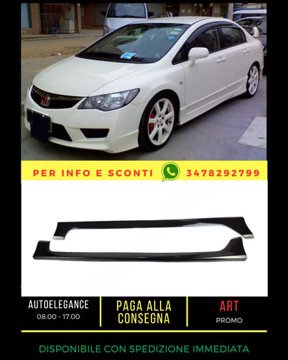 ✨Skirts FIT FOR Honda Civic MK8 2006-2011 Sedan✨