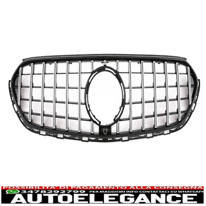 griglia radiatore sport panamericana gt adatta per mercedes x254 glc di serie...-mostra il titolo originaletesto originalesport panamericana gt grill griglia radiatore adatta per mercedes