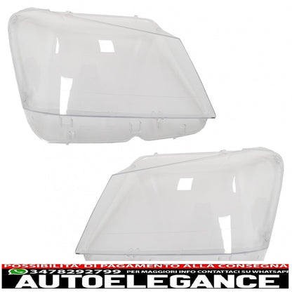 Occhiali lenti fari adatti per bmw x3 f25 suv (2011-2014)