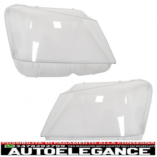 Occhiali lenti fari adatti per bmw x3 f25 suv (2011-2014)